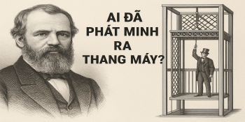 Ai là người phát minh ra thang máy?