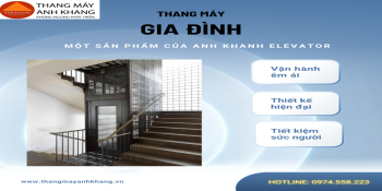 Những thành phần cấu tạo nên thang máy