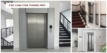 Các loại cửa thang máy phổ biến hiện nay theo cơ chế vận hành
