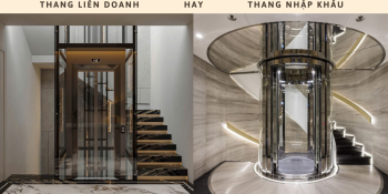 Nên chọn thang máy liên doanh hay nhập khẩu? 6 điểm khác biệt bạn không thể bỏ qua