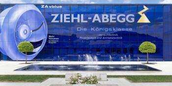 Động cơ thang máy ZIEHL ABEGG của Đức - Thương hiệu dẫn đầu thị trường thang máy