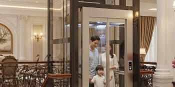 Top vật liệu trang trí cabin thang máy bền đẹp & hiện đại