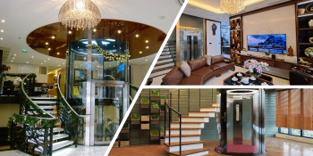 Các loại thang máy phổ biến & ứng dụng thực tế