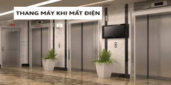 Điều gì sẽ xảy ra khi thang máy mất điện đột ngột?