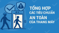 Tổng hợp tất cả những tiêu chuẩn an toàn của thang máy