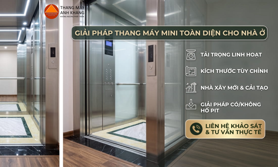 công ty thang máy gia đình anh khang